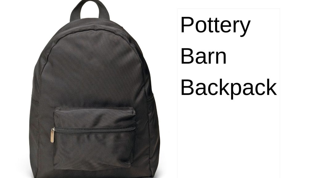 can you wash a pottery barn backpack
