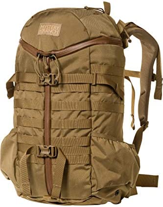 Mystery Ranch 2 Day Backpack - Tactical Daypack Molle Hiking Packs, 27L