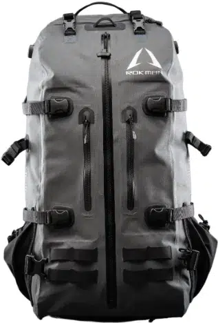 Rokman Hiking, Fishing, Adventure, Travel & Hunting Backpack Waterproof (Quick-Change System) Comfort & Support with Bow/Pistol/Rifle Holder - SCOUT 3800 PACK
