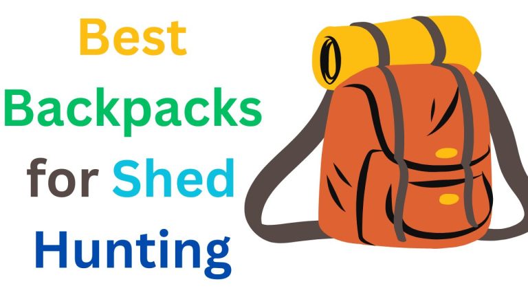 Top 7 Best Backpacks for Shed Hunting in 2023