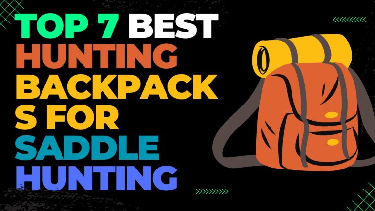 Best Hunting backpacks for Saddle Hunting
