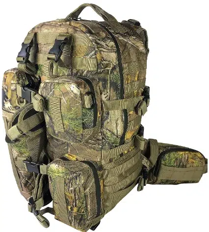 FIELDCRAFT Backpack Daypack for Rifles, Bows, Crossbows, Muzzleloader, Hunting, Hiking, Archery, Blackpowder, Outdoors Expeditionary Alpha Pack
