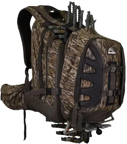 Insights Hunting by frogg toggs- The Shift, Heavy Duty Outdoor Hiking Fishing Hunting Backpack with TS3 Gear System for Crossbow & Rifle- Mossy Oak...
