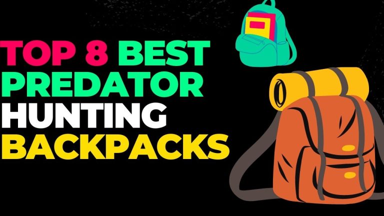 Top 8 Best Predator Hunting Backpack in 2023