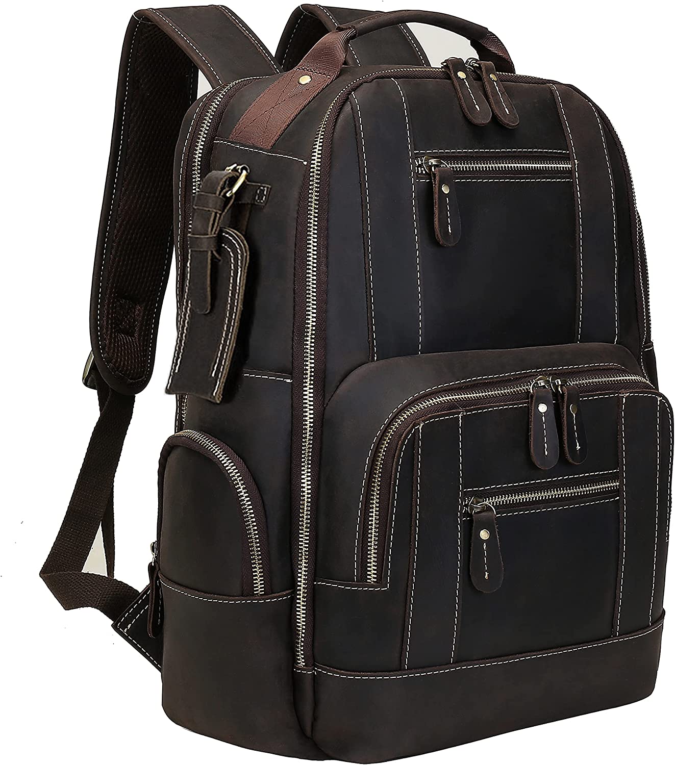 Top 14 Best Men's Leather Backpacks for Work in 2023