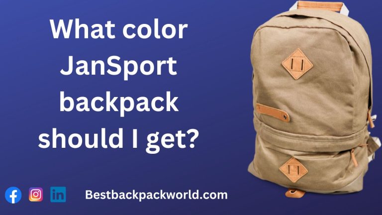 What color JanSport backpack should I get?