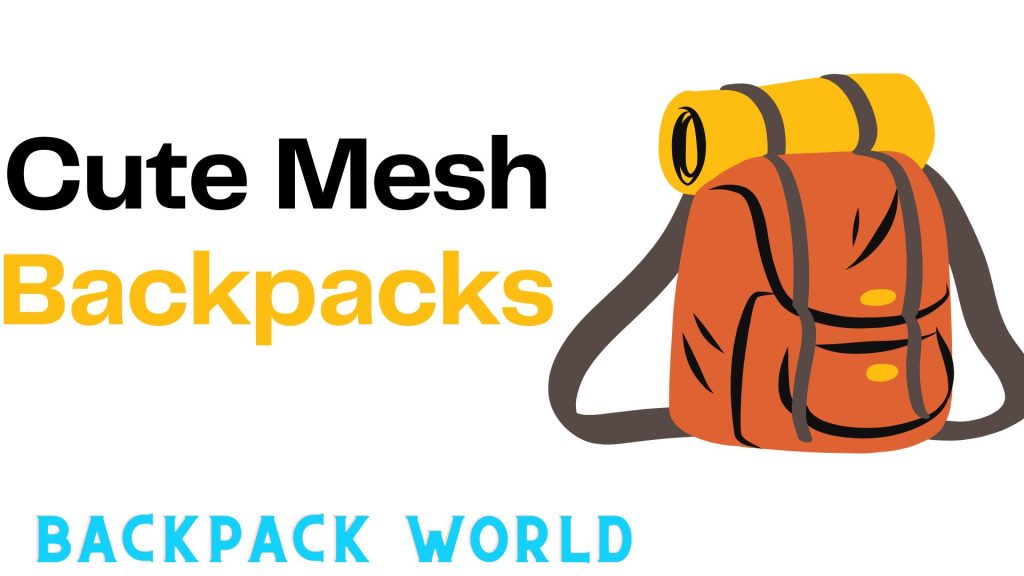 Cute Mesh Backpacks