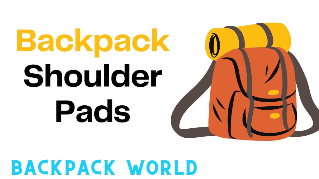 Backpack Shoulder Pads