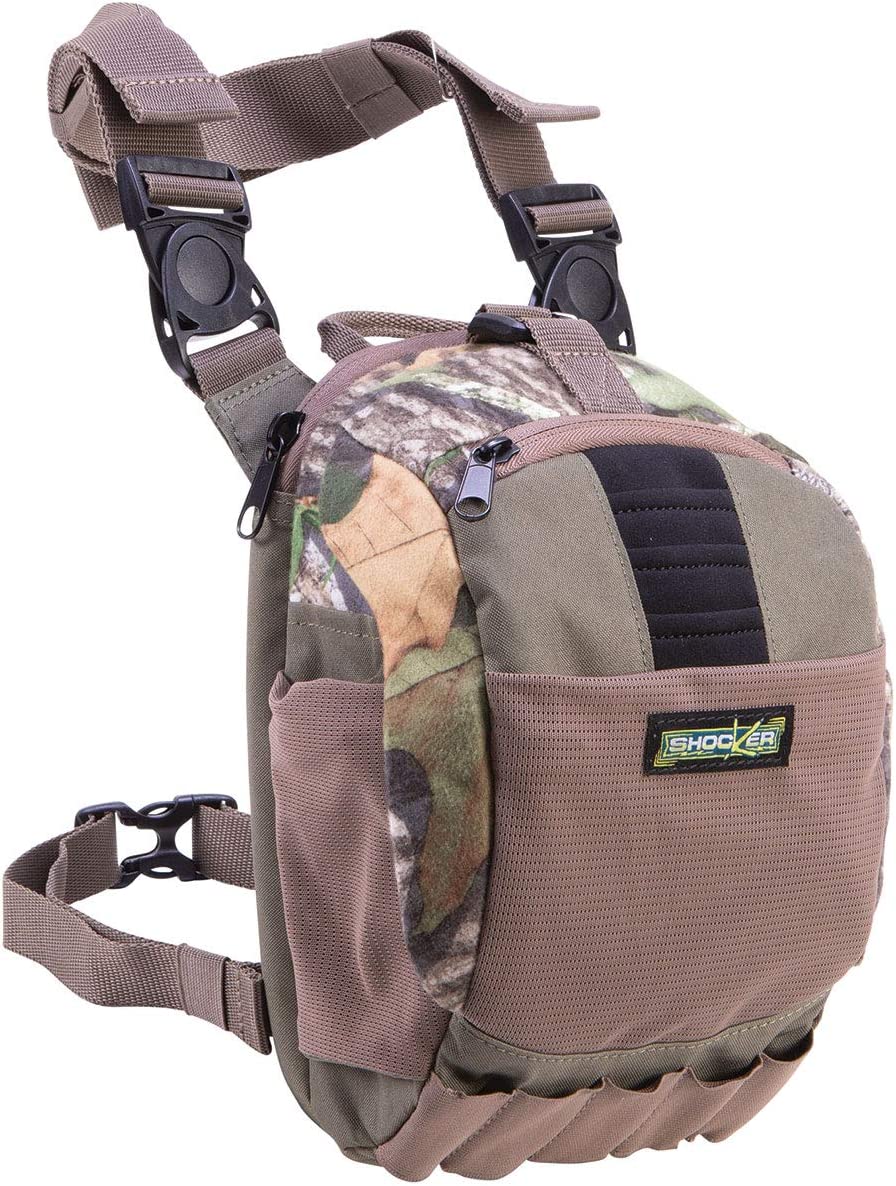 Allen Company Shocker Cut-N-Run Turkey Hunting Pack - 3in1: Thigh Pack, Sling Pack, Chest Pack - 9 Features, 10 Inch/315 Cubic inches / 5.2 L, Camo 19170...