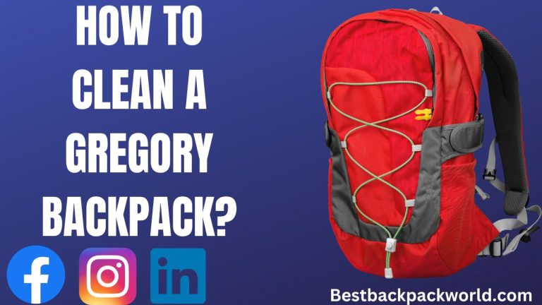 How to Clean a Gregory Backpack?