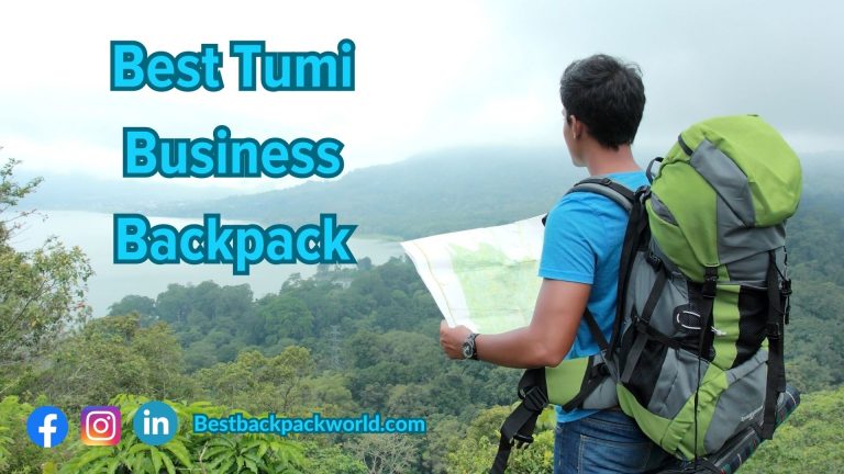 Top 8 Best Tumi Business Backpack in 2023