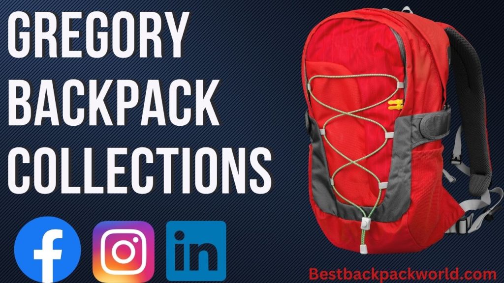 Gregory Backpack Collections