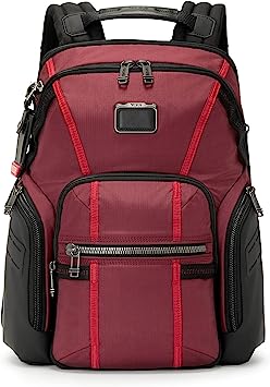 TUMI - Alpha Bravo Navigation Backpack - Desert Red One Size