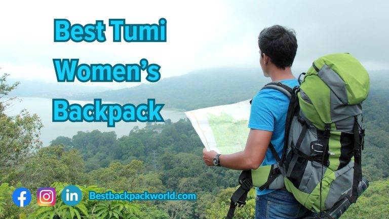 Top 8 Best Tumi Women’s Backpack in 2023