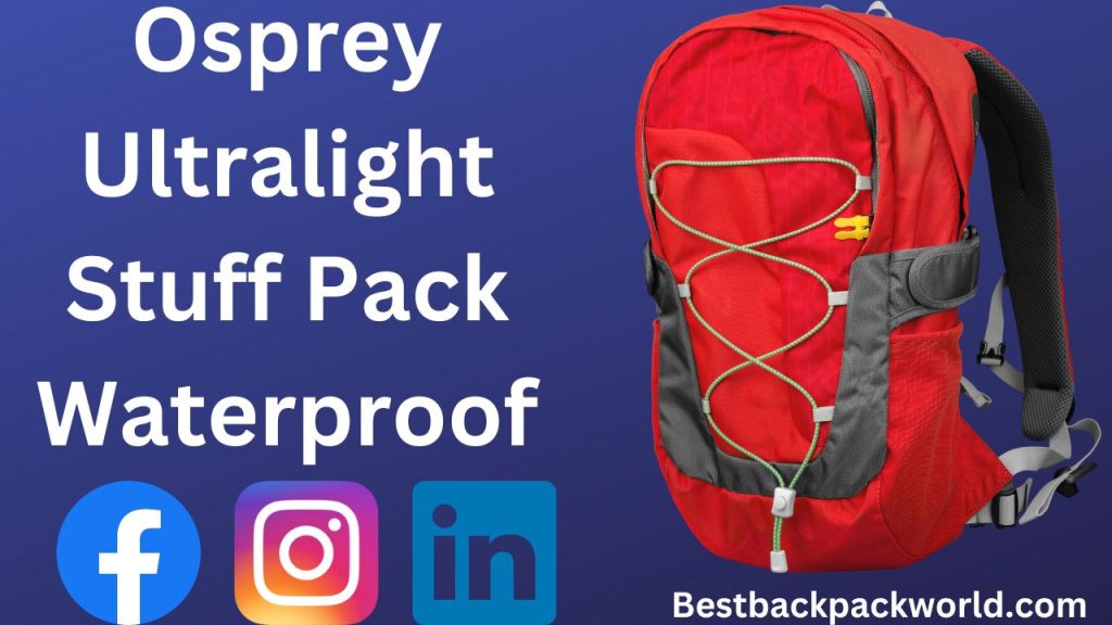 Osprey Ultralight Stuff Pack Waterproof