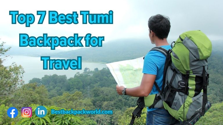 Top 7 Best Tumi Backpack for Travel in 2023