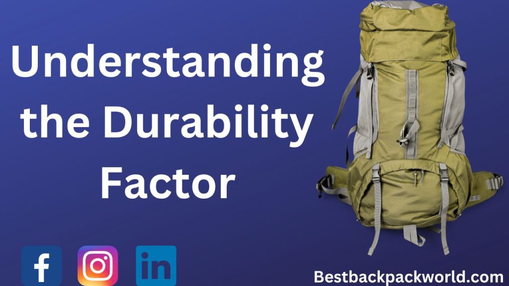 Understanding the Durability Factor
