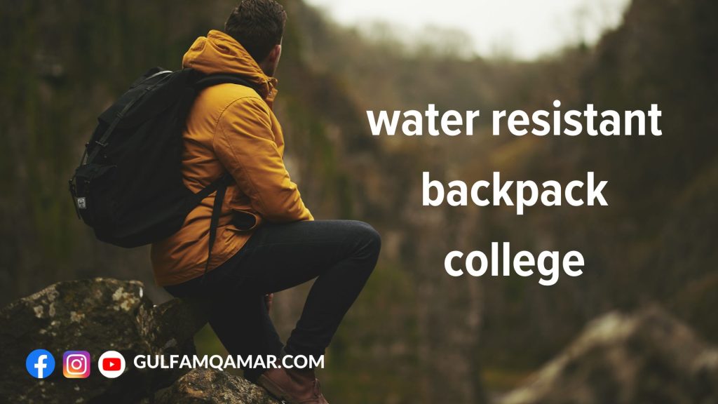 Water Resistant Backpack college