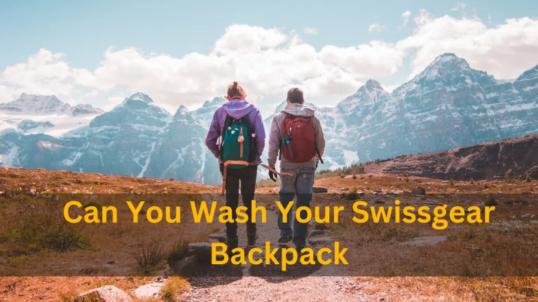 Can You Wash Your Swissgear Backpack? A Practical Guide