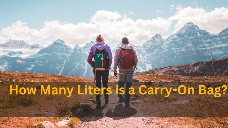 How Many Liters is a Carry-On Bag?
