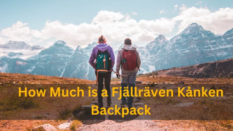 How Much is a Fjällräven Kånken Backpack?