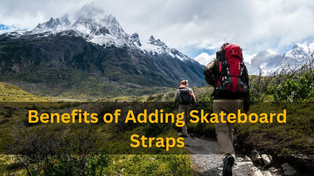 Benefits of Adding Skateboard Straps