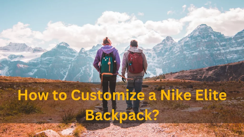 How to Customize a Nike Elite Backpack