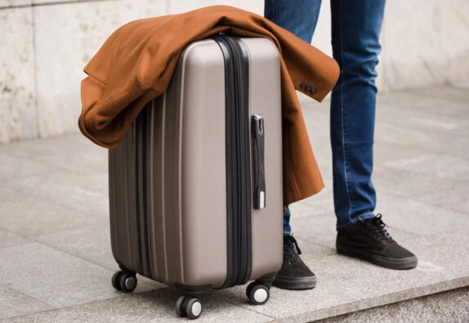Wheeled Suitcase for Traveling Europe
